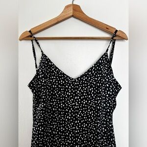 Forever 21 Black and White Polka Dot Camisole